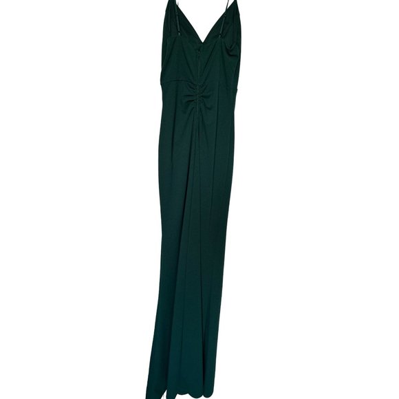 Windsor Green sleeveless sweetheart neckline formal gown woman’s medium, 1510 - Picture 5 of 9